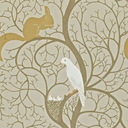 Picture of Squirrel & Dove Linen/Ivory - DVIWSQ101