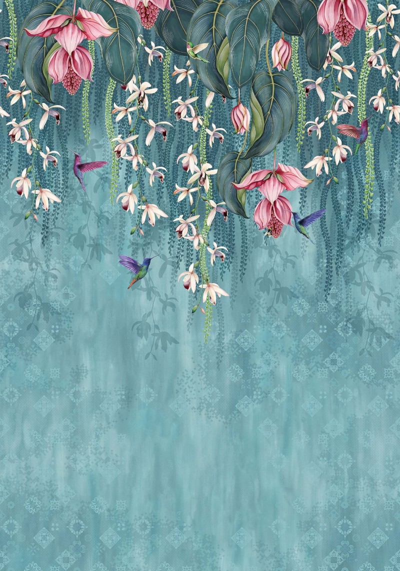 Afbeeldingen van Trailing Orchid - W7334-01
