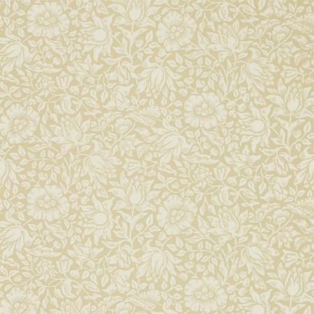 Mallow Soft Gold - 216677 wallpaper William Morris