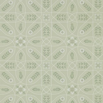 Picture of Brophy Trellis Sage Linen - 216702