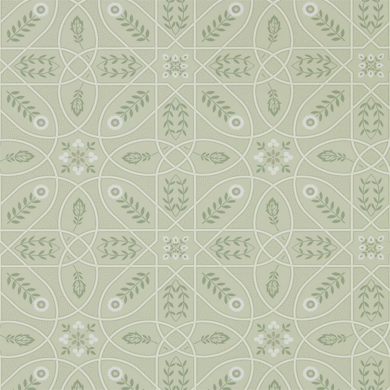 Picture of Brophy Trellis Sage Linen - 216702