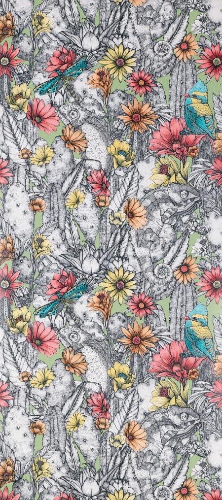 Afbeeldingen van Cactus Garden - W7268-03