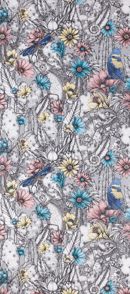 Afbeeldingen van Cactus Garden - W7268-01