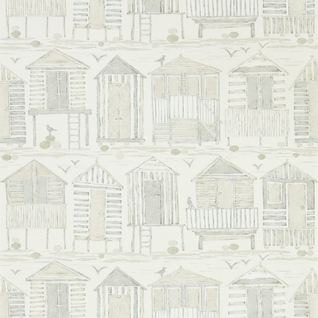 Picture of Beach Huts Driftwood - DCOA216561