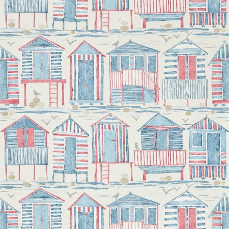Picture of Beach Huts Nautical - DCOA216559