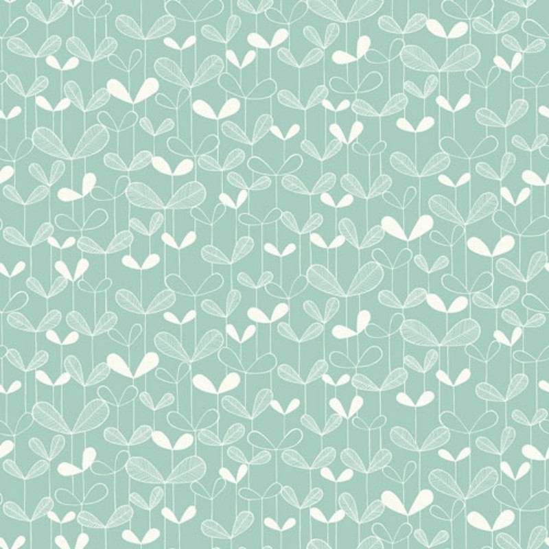 Picture of Saplings Pale Aqua - MISP1257