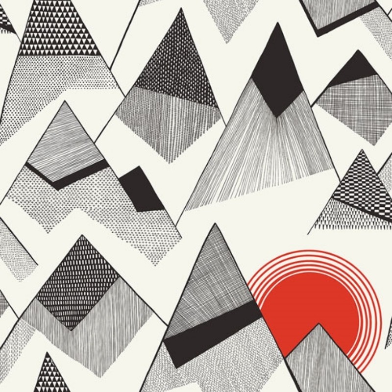 Picture of Mountains Sunset - MISP1234