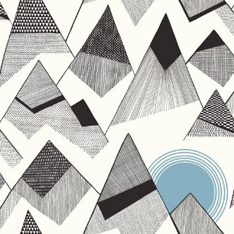 Picture of Mountains moonlight - MISP1232