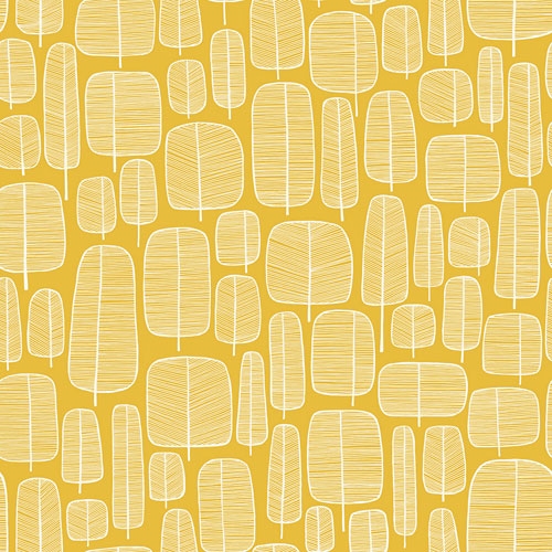 Picture of Little Trees Yellow - MISP1228