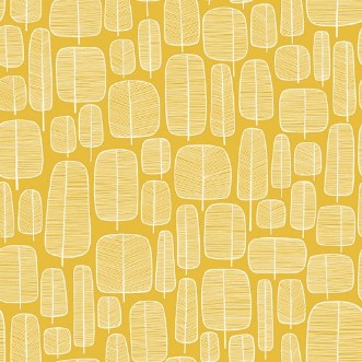 Picture of Little Trees Yellow - MISP1228
