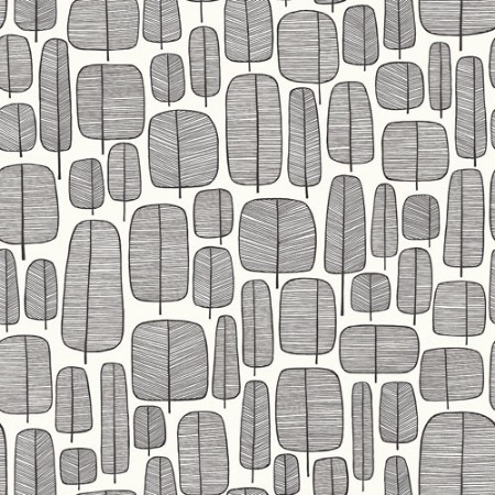 Picture of Little Trees Monochrome - MISP1226