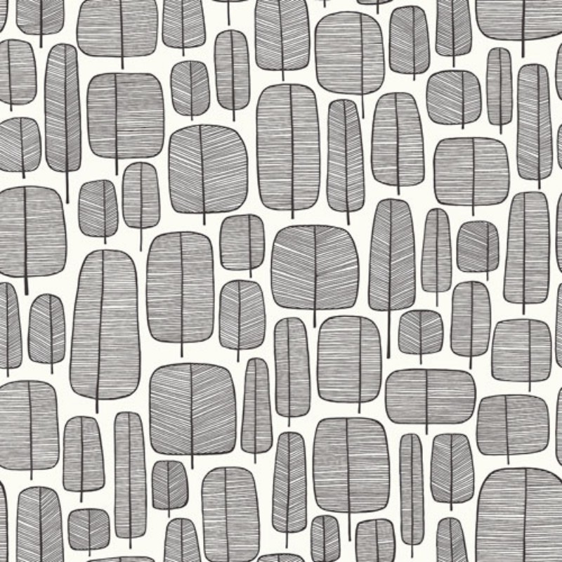 Picture of Little Trees Monochrome - MISP1226