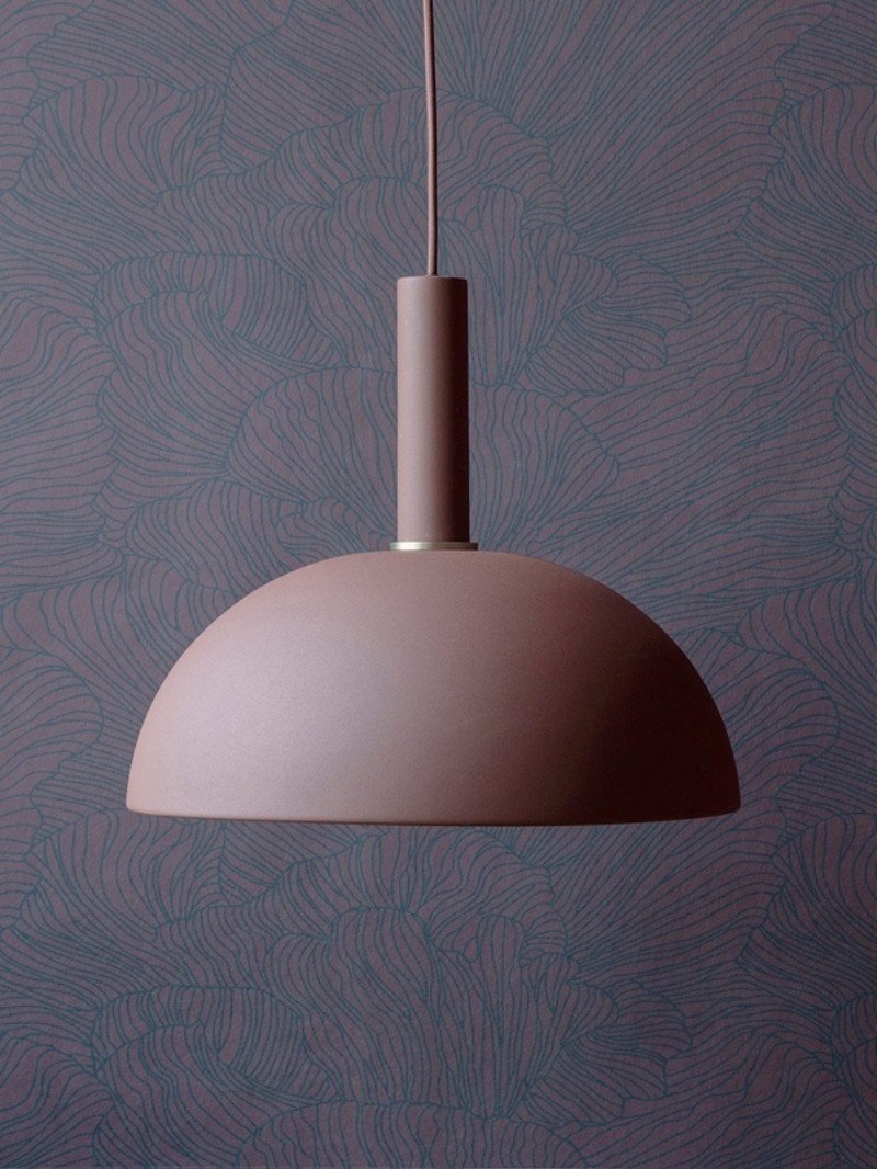 Picture of Coral Bordeaux/Dark Blue - 539