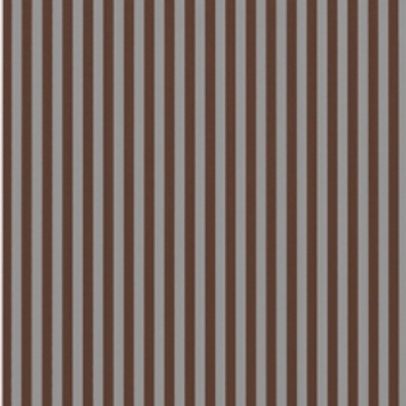 Picture of Thin Lines Bordeaux/Grey - 537