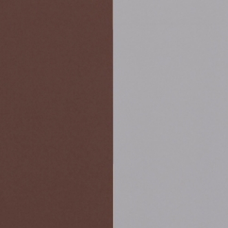 Picture of Thick Lines Bordeaux/Grey - 545