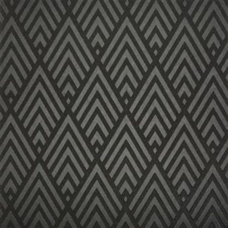 Afbeeldingen van JAZZ AGE GEOMETRIC CHARCOAL - PRL5019/04