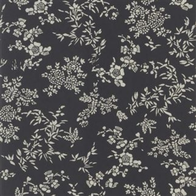 Afbeeldingen van TEABOWL CALICO BLACK - PRL5006/06