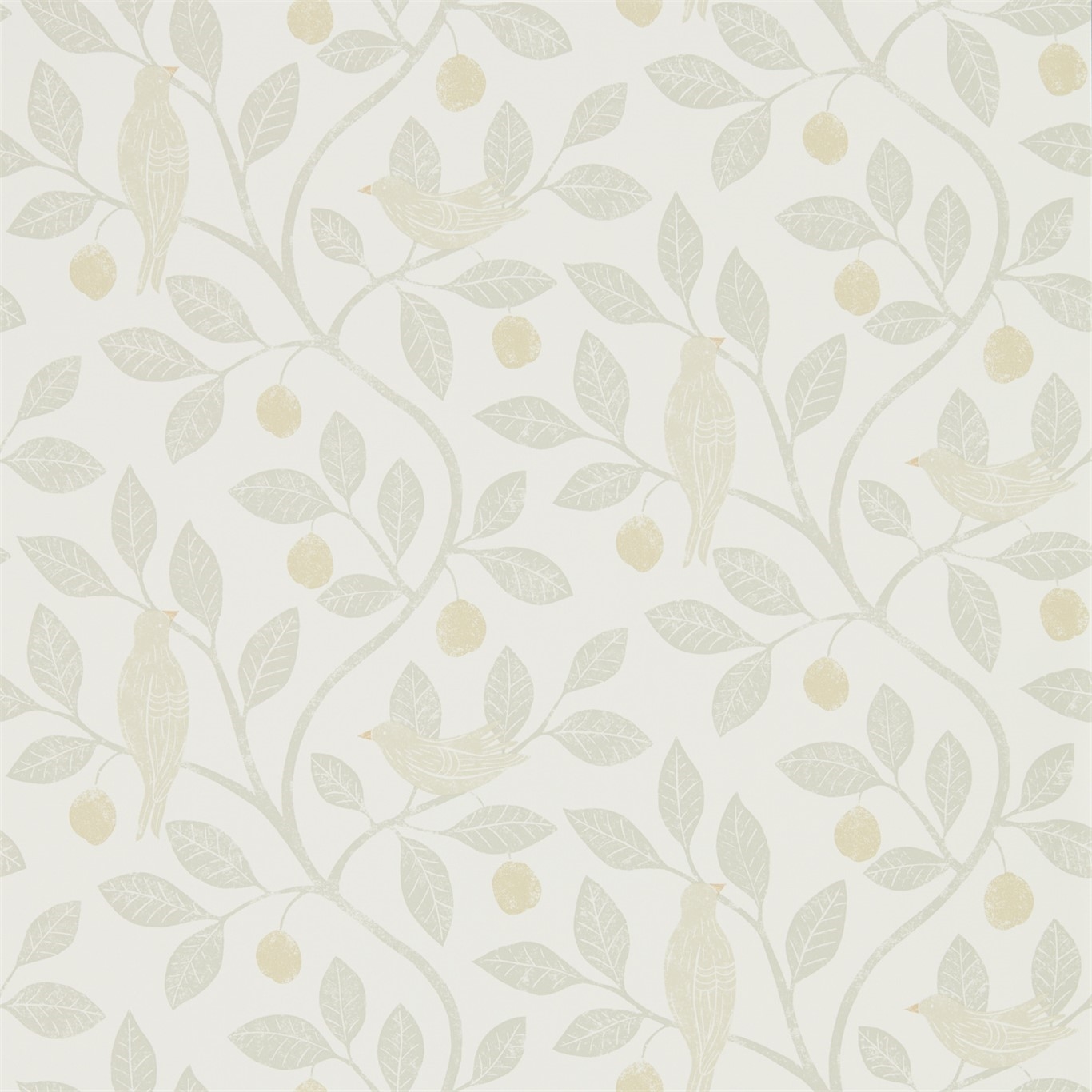 Picture of Damson Tree Linen/Honey - 216366