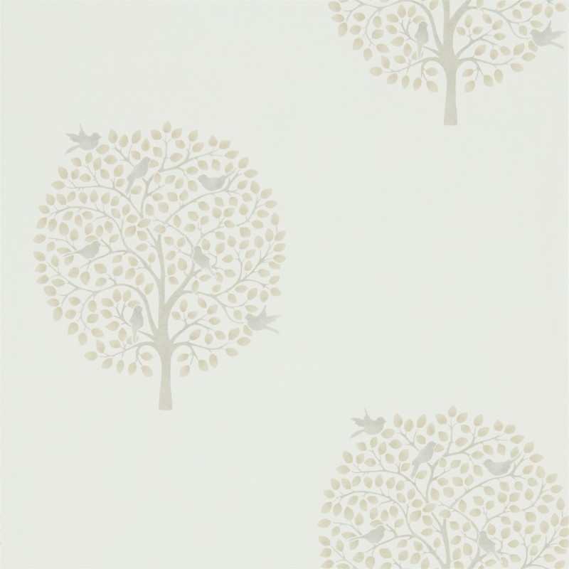 Picture of Bay Tree Linen/Dove - 216362