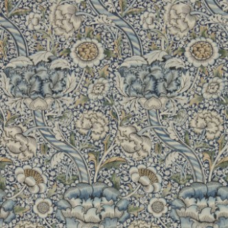 Wandle Blue/Stone - 216422 wallpaper William Morris