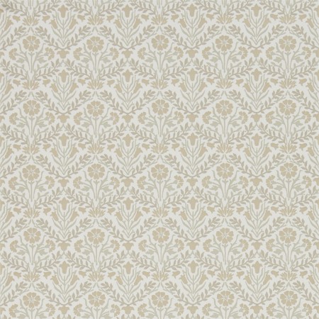 Image de Morris Bellflowers Linen/Cream - 216437