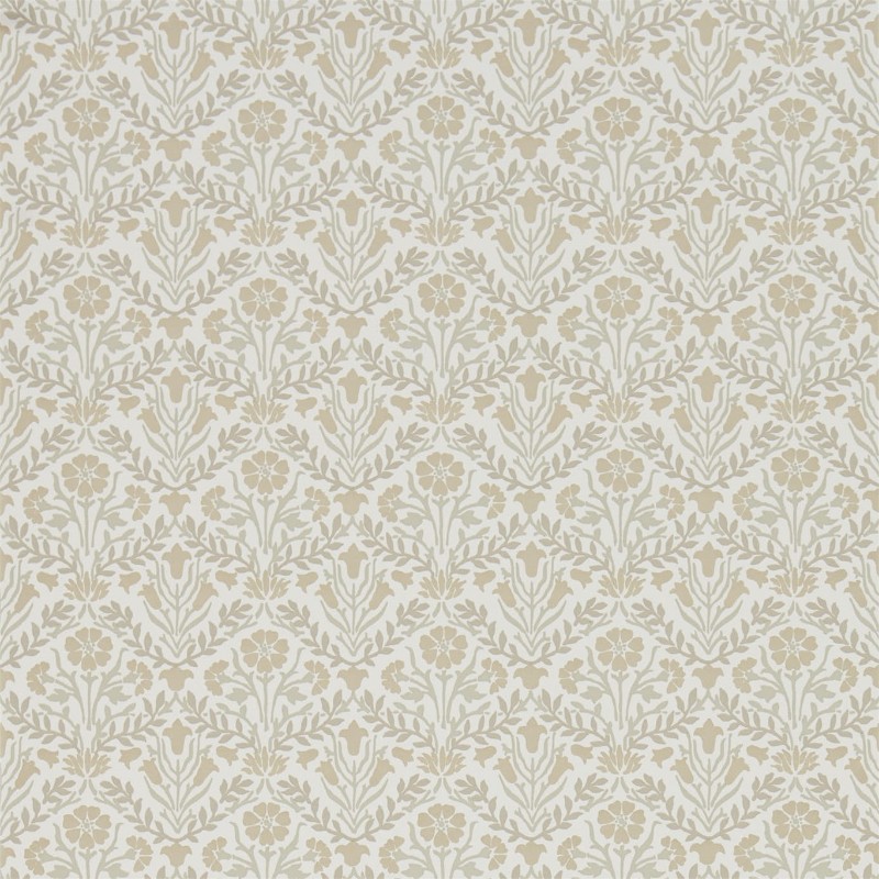 Picture of Morris Bellflowers Linen/Cream - 216437