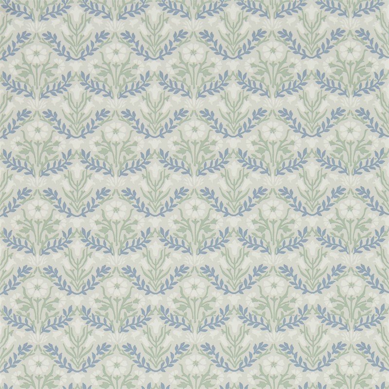 Picture of Morris Bellflowers Grey/Fennel - 216435