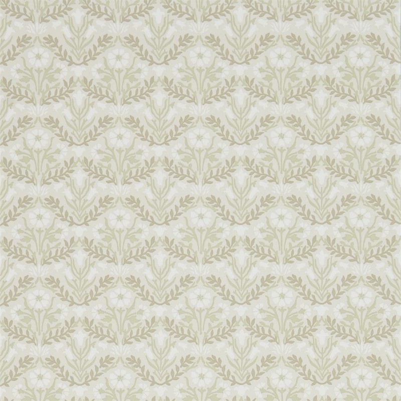 Picture of Morris Bellflowers Manilla/Olive - 216434