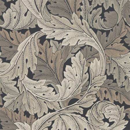 Image de Acanthus Charcoal/Grey - 216442