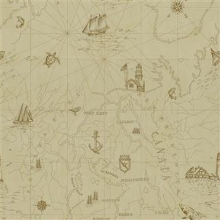 Image de SEARSPORT MAP PARCHMENT - PRL5027/02