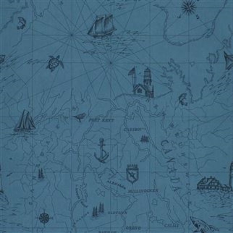 Afbeeldingen van SEARSPORT MAP ATLANTIC - PRL5027/03