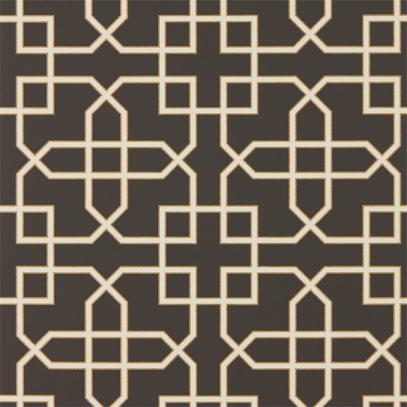 Picture of Hampton Trellis Charcoal - 216662