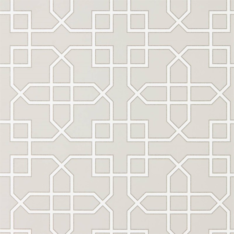 Afbeeldingen van Hampton Trellis Grey - 216661
