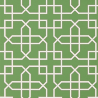 Picture of Hampton Trellis Botanical Green - 216660