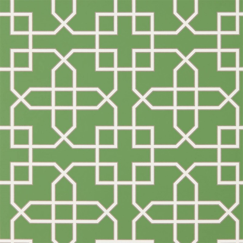 Picture of Hampton Trellis Botanical Green - 216660