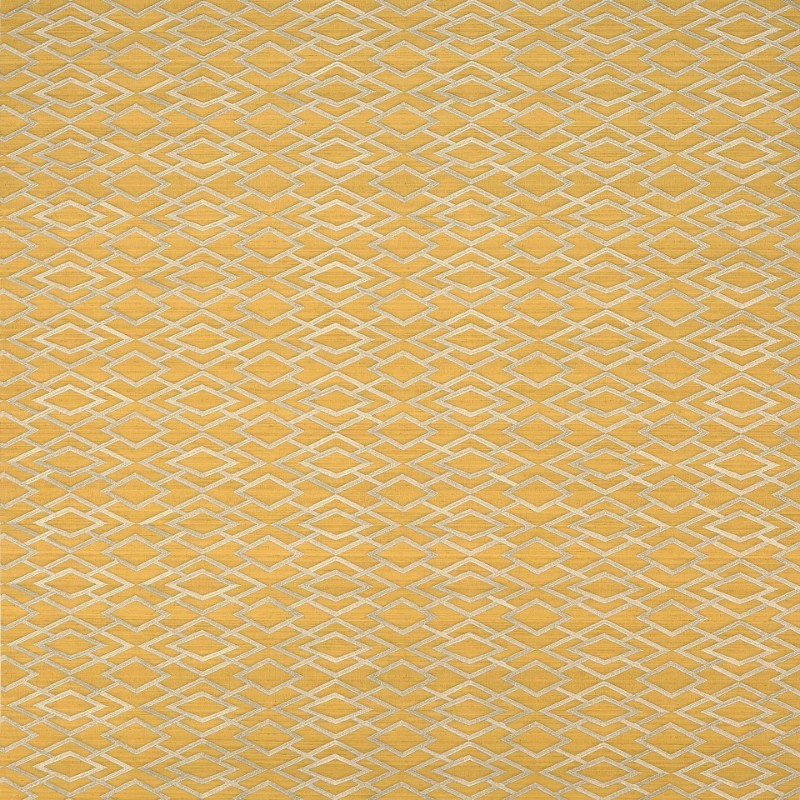 Afbeeldingen van Geometric Silk Gold - J8001-02