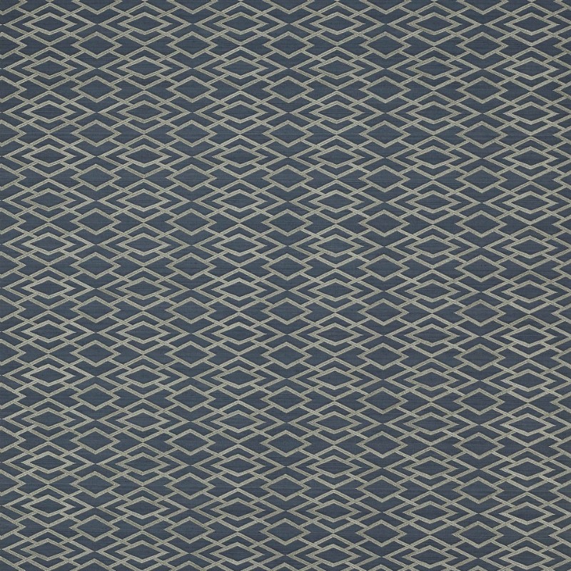 Picture of Geometric Silk Midnight - J8001-01