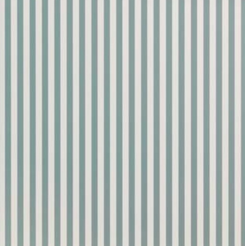 Bild von Thin Lines Wallpaper -DustyBlue/OffWhite - 184