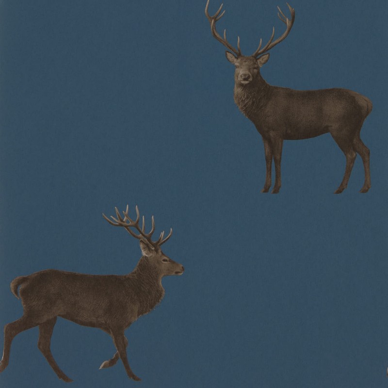 Picture of Evesham Deer Indigo - DYSI216620