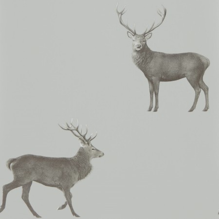 Image de Evesham Deer Silver Grey - 216619
