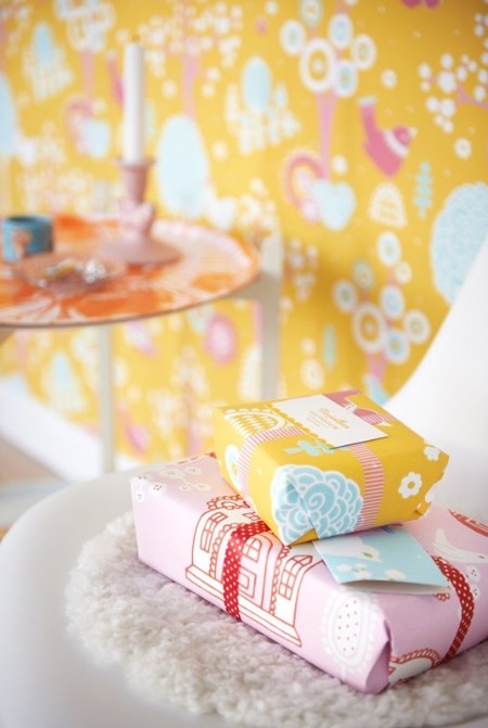 Picture of KÖRSBÄRSDALEN GUL - 102-01