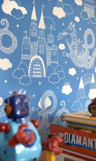 Picture of DRAKHIMLEN MÖRKBLÅ - 103-01