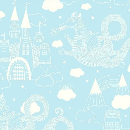 Image de DRAKHIMLEN LJUSBLÅ - 103-02