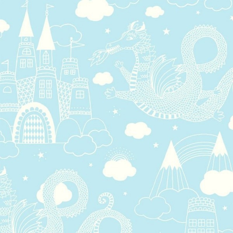 Picture of DRAKHIMLEN LJUSBLÅ - 103-02