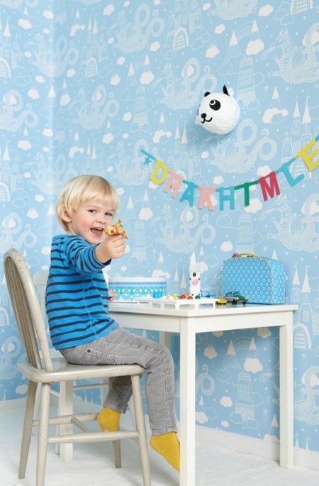 Image de DRAKHIMLEN LJUSBLÅ - 103-02