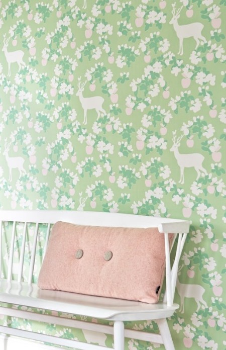 Image de APPLE GARDEN GRÖN - 107-02