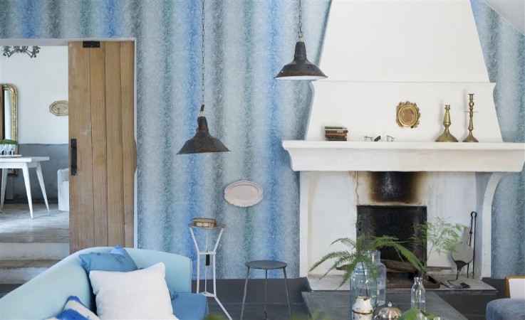 Image de Yuzen - Cornflower - P628/05