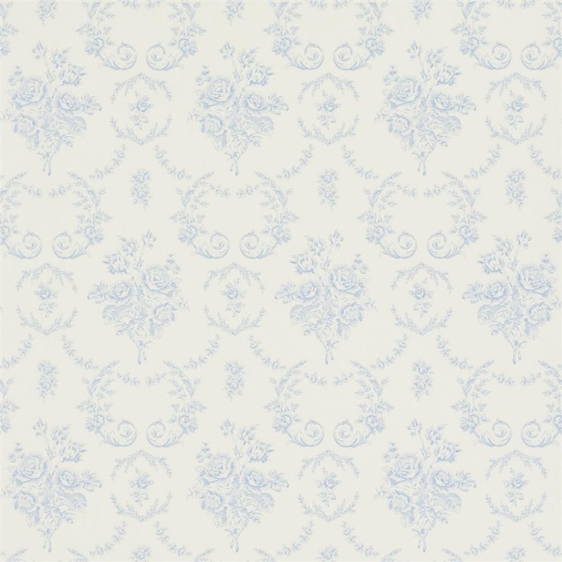 Afbeeldingen van Saratoga Toile Bluebell - PRL033/02
