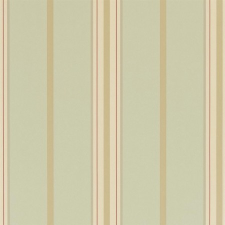 Picture of Marden Stripe Linen / Sage - PRL016/02