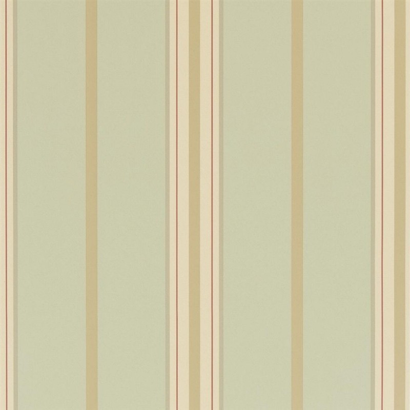Picture of Marden Stripe Linen / Sage - PRL016/02